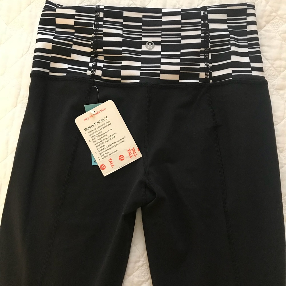 Lululemon groove pant |||